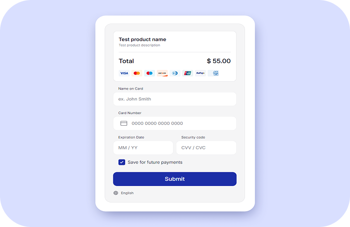 Card Payouts