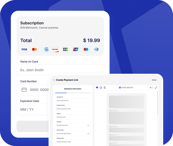 Checkout and Payments