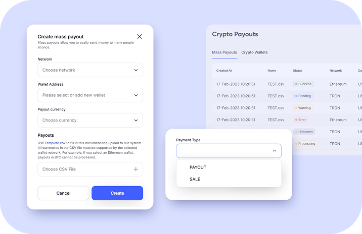 Payouts
